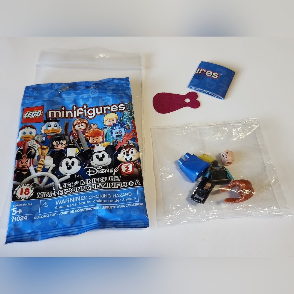 LEGO Anna from Frozen Minifigure (Disney Series 2)